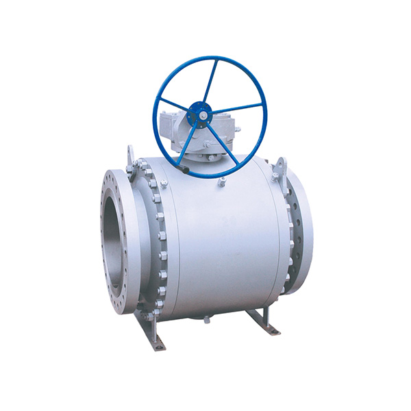 Stainless Steel Fixed Ball Valve