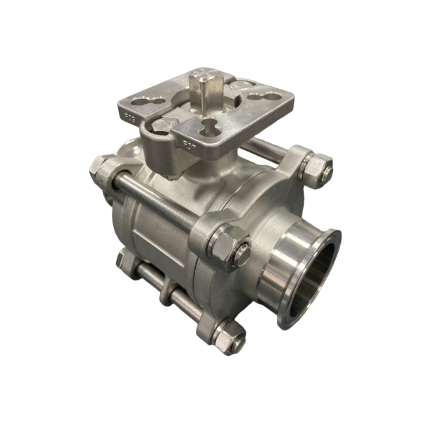 Quick installation high platform ball valve