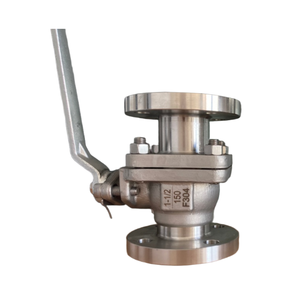 American standard forged flange ball valve