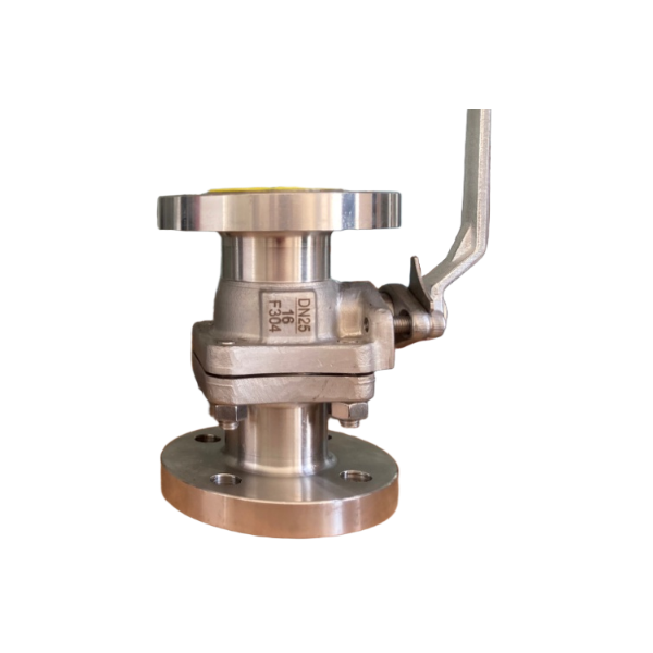 National standard forged flange ball valve