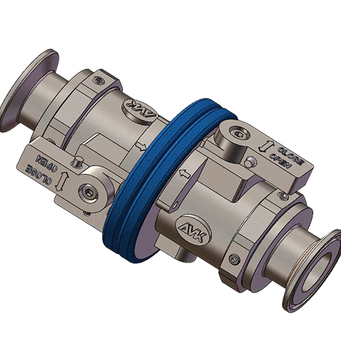 Data center liquid cooled interlock valve